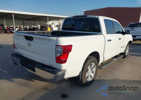 2018 Nissan Titan Sv z USA, uszkodzony, nr VIN 1N6AA1EK6JN545882